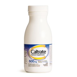 Caltrate 600mg 120 Tablets