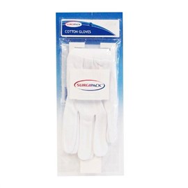 Surgipack Regular Cotton Gloves Medium Size