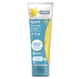 Cancer Council Sport SPF50+ Sunscreen 110ml