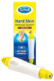 Scholl 2 in 1 Hard Skin Removal System