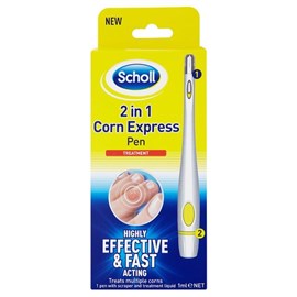 Scholl 2 in 1 Corn Express Pen
