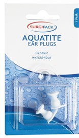 Surgipack Aquatite Ear Plugs For Swimming (6945)