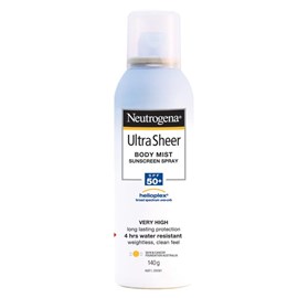 Neutogena Ultra Sheer Body Mist SPF50 140g