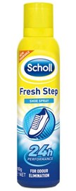 Scholl Fresh Step Shoe Spray 100g