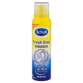 Scholl Fresh Step Antiperspirant Foot Spray 98g