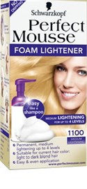 Schwarzkopf Perfect Mousse 1100 Medium Lightening