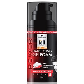 Schwarzkopf Taft Full-On Hair Styling Gelfoam 150g