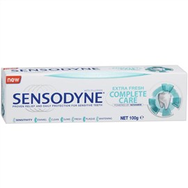 Sensodyne Toothpaste Complete Care Extra Fresh 100g