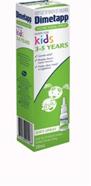 Dimetapp Kids Saline Nasal Spray 30ml