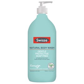 Swisse Gentle Natural Body Wash 750mL