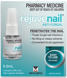 Rejuvenail Anti-Fungal Nail Lacquer 6.6ml