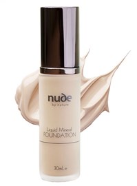 Nude by Nature Liquid Foundation Light 30mL