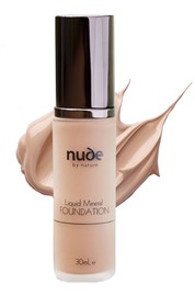 Nude by Nature Liquid Foundation Light/Medium 30mL