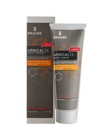 Brauer Arnicaeze Plus Heat Cream 100g