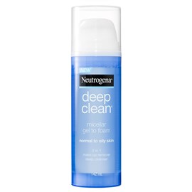 Neutrogena Deep Cleanser Normal to Oily Foam 142ml