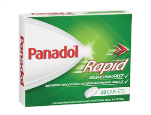 Panadol Rapid 20 Caplets