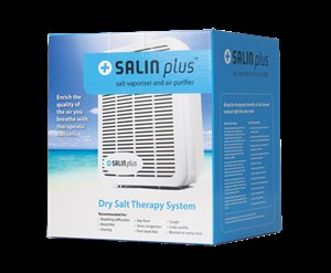 Salin Plus Salt Vaporiser & Air Purifier