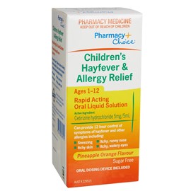 PC Children's Hayfever & Allergy Relief ( 1 - 12 Years) 200mL