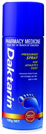 Daktarin Powder Spray 2% 100g