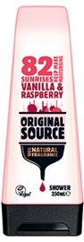 Original Source Shower Gel Vanilla Milk & Raspberry 250mL