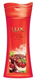 Lux Body Wash Tahitian Escape 400ml