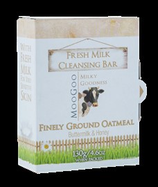 Moo Goo Oatmeal & Honey Soap Bar 130g