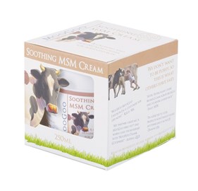 Moo Goo MSM Soothing Cream 250ml