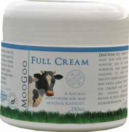 Moo Goo Full Cream Moisturiser 250ml