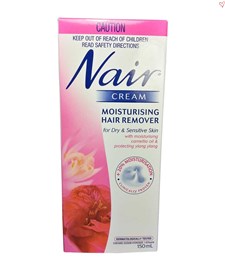 Nair Moisturising Hair Removal Dry Skn 150ml