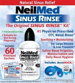 Neilmed Sinus Rinse 60 Sachets