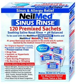 Sinus Rinse 120 Refill Packets