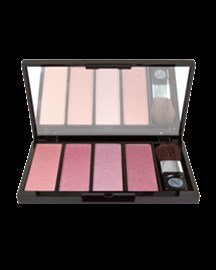 Natio Rosy Reflections Blushing Rose Blusher Palette

