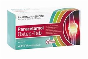 Paracetamol Osteo SR 96 Tablets 665mg