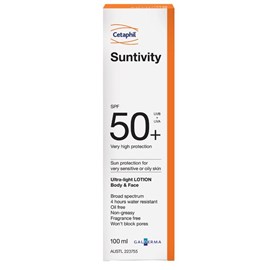Suntivity SPF50+ Ultra Light Lotion 100ml