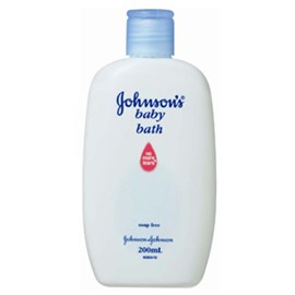 Johnson's Baby Soap Free Bath 200mL