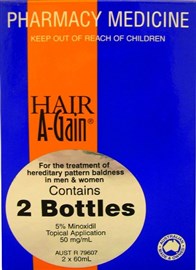 Hair A-Gain 2 x 60ml