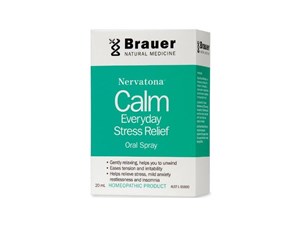 Brauer Nervatona Calm Oral Spray 20ml