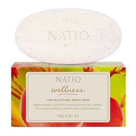 Natio Wellness Exfoliating Body Bar 130g