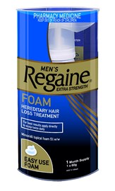 Regaine Men's Extra Strength Foam 1 Month Supply 60g