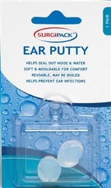 Surgipack Ear Putty 1 Pair