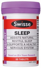 Swisse Ultiboost Sleep 60 Tablets