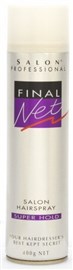 Final Net Hair Spray 400g