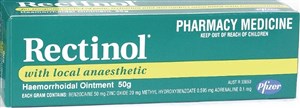 Rectinol Ointment 50g 1