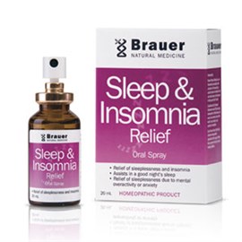 Brauer Sleep & Insomnia Relief Oral Spray 20ml