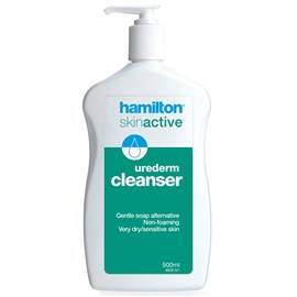 Hamilton Urederm Cleanser 500ml
