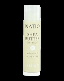 Natio Shea Butter Lip Balm