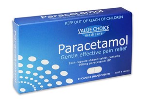Value Choice Paracetamol 24 Capsules