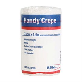 Handycrepe Medium Weight White 7.5cmx1.6m