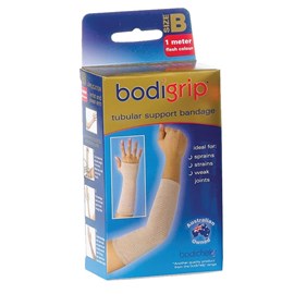 Bodigrip Tubular Bandage B 6.5cmx12m Flesh