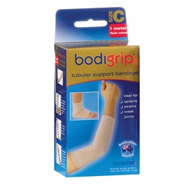 Bodigrip Tubular Bandage C 6.75cm x 12m Flesh